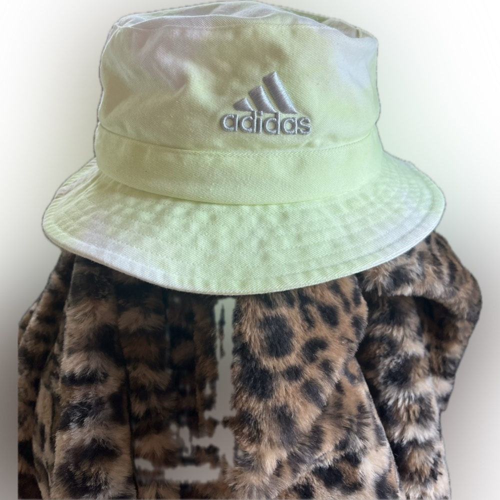 adidas Light Green Bucket Hat